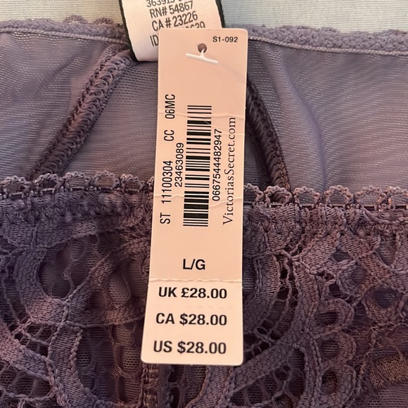 VS sheer lacy thong - Picture 5 of 6